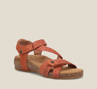 Load image into Gallery viewer, Hero image of Taos Footwear Trulie Terracotta Size 39
