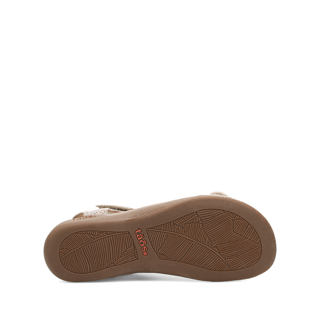 Outsole Image of The Show Brown Snake 10