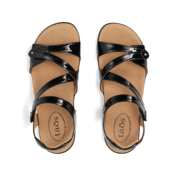 Top down image of Big Time Black Patent 9