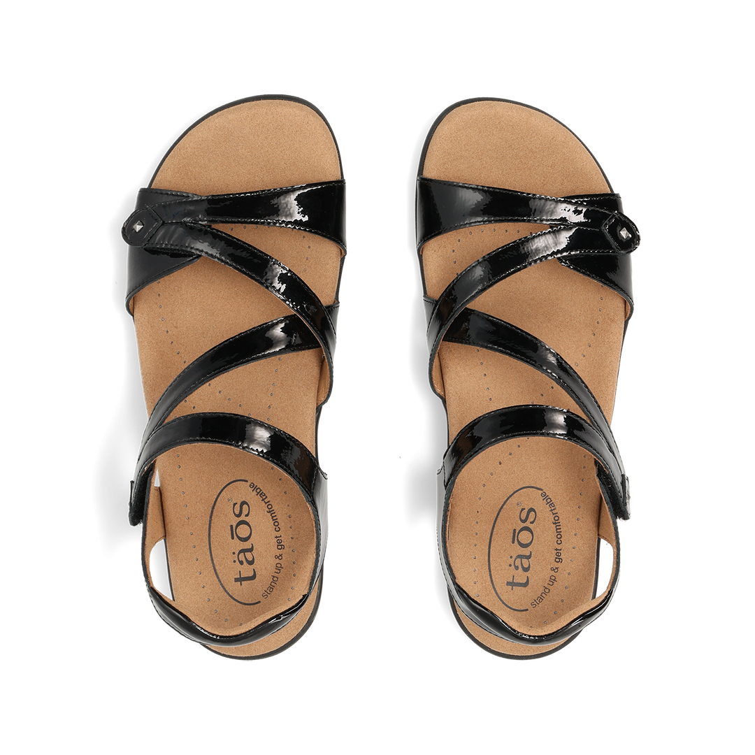 Top down image of Big Time Black Patent 9