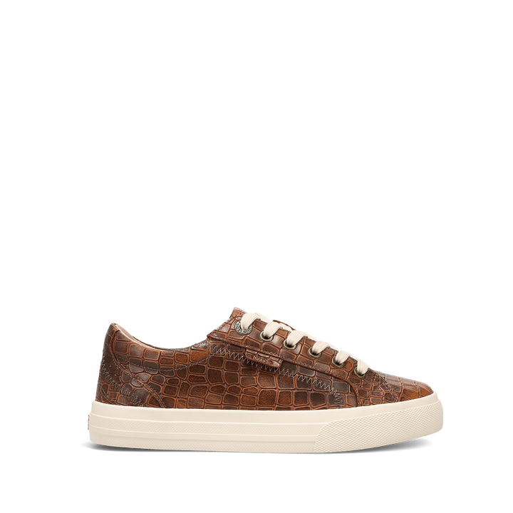 Outside Image of Plim Soul Lux Brown Croco 7