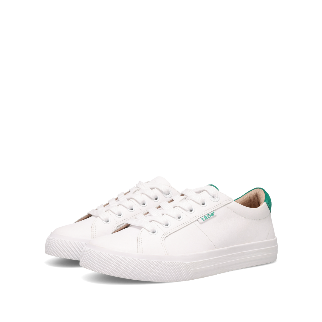 Pair Image of Heart & Soul Lux White/Green 8.5