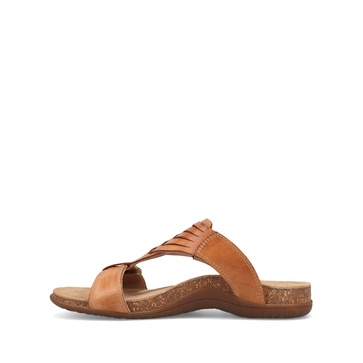 Instep Image of Wonder Slide Caramel 8