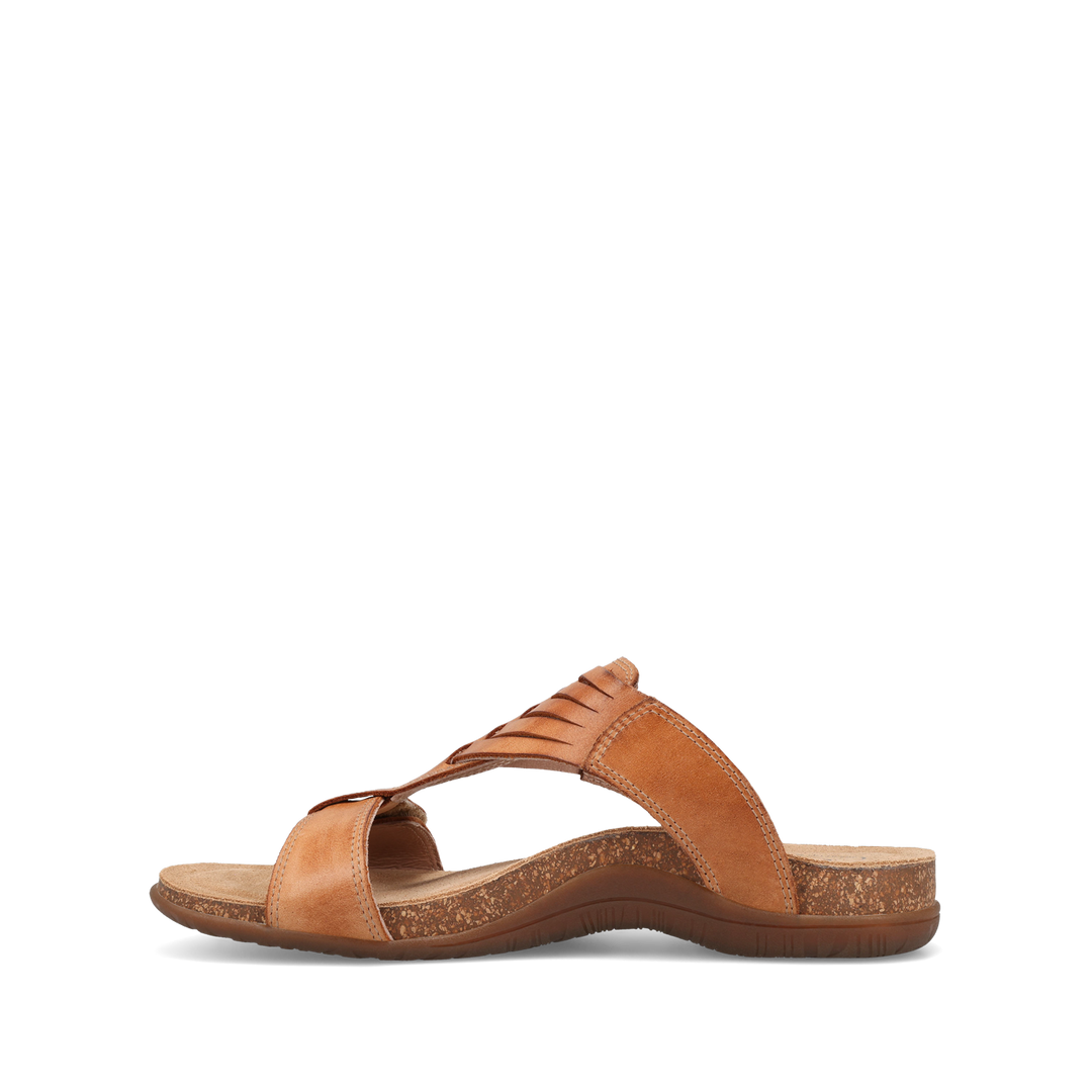 Instep Image of Wonder Slide Caramel 8