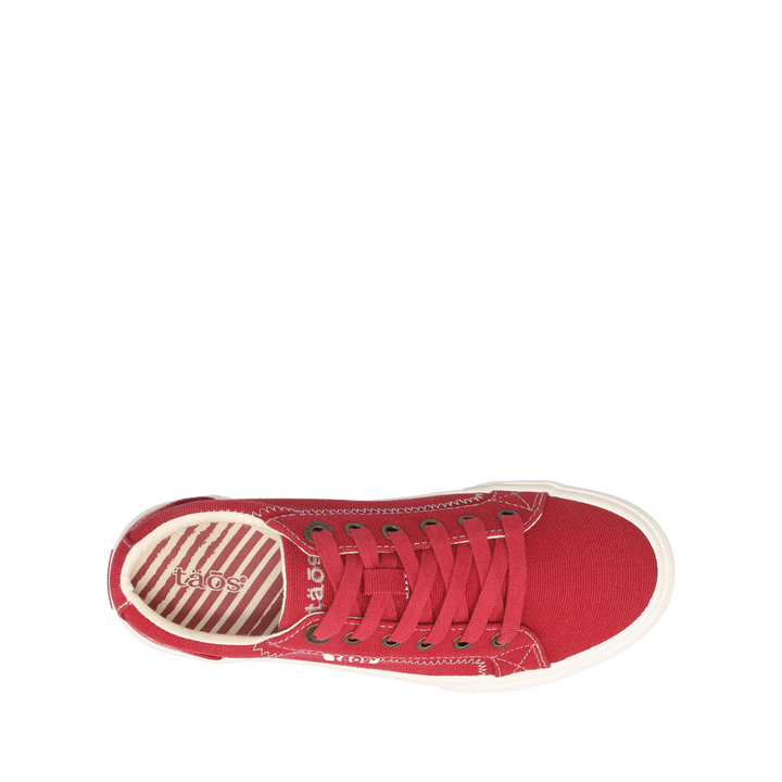 Top down Image of Plim Soul Red Size 9 W