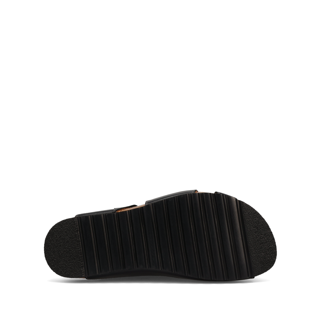Outsole Image of Casita Black Leather 6