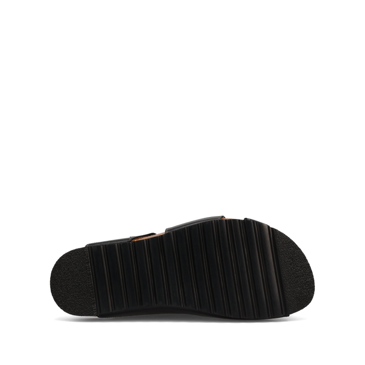 Outsole Image of Casita Black Leather 6