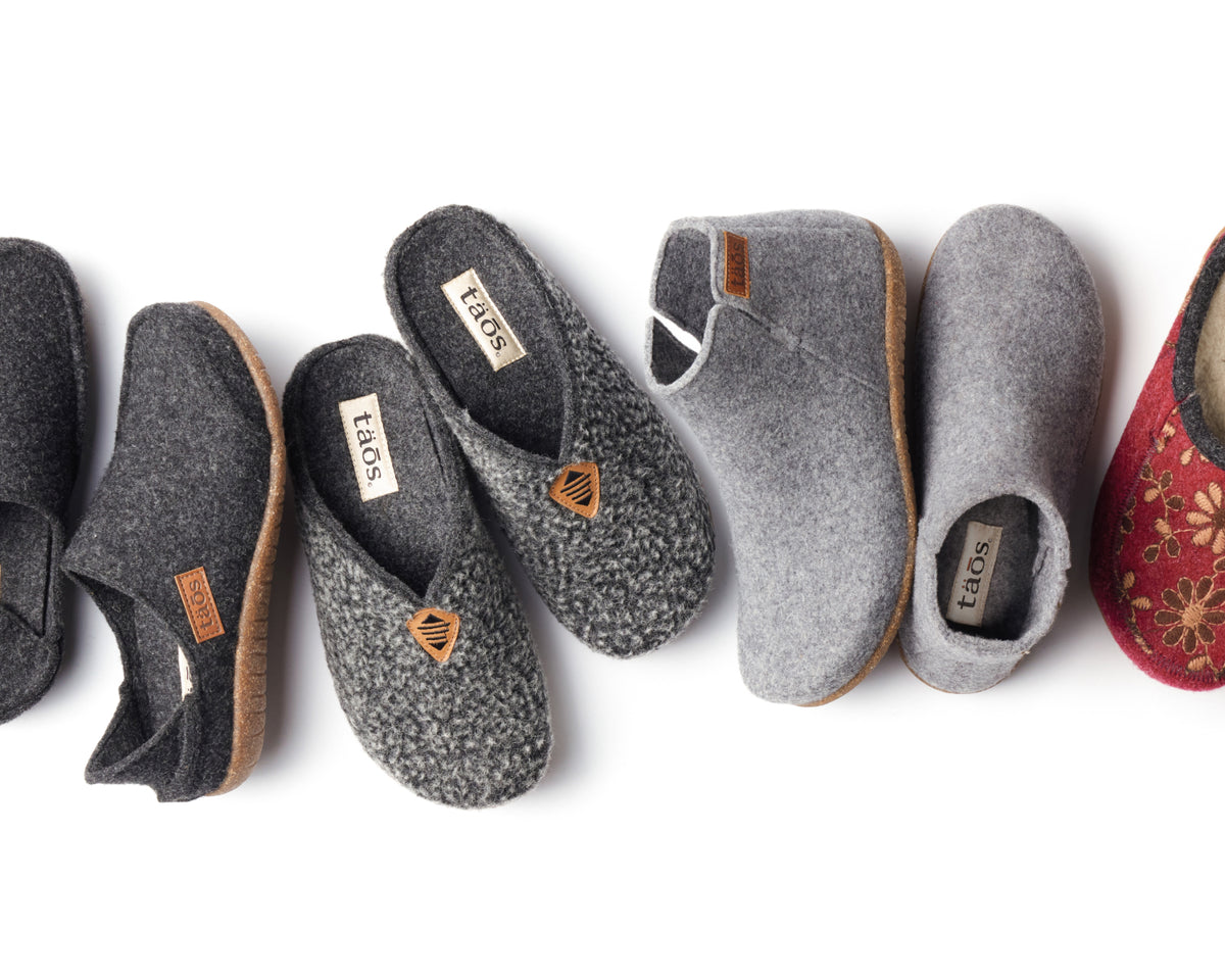 Taos Wool Slip On