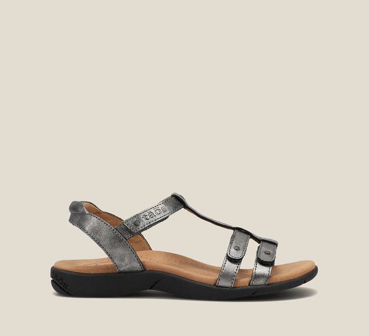 Outside image of Trophy 2 Pewter Sandals 6