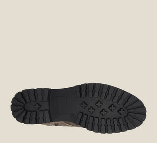 Load image into Gallery viewer, outsole image of MainStreet Smoke Rugged boots with laces and rubber outsole.
