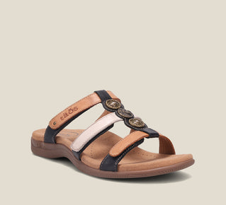 Load image into Gallery viewer, Hero image of Prize 4 Tan Multi Sandals Size 6
