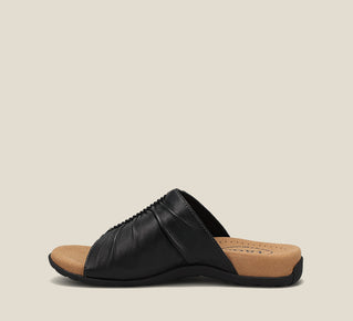 Load image into Gallery viewer, Instep image of Gift 2 Black Sandals 6
