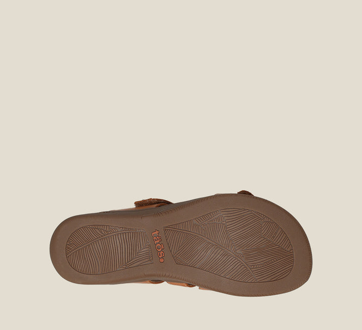 Outsole image of Double U Caramel Sandals 6