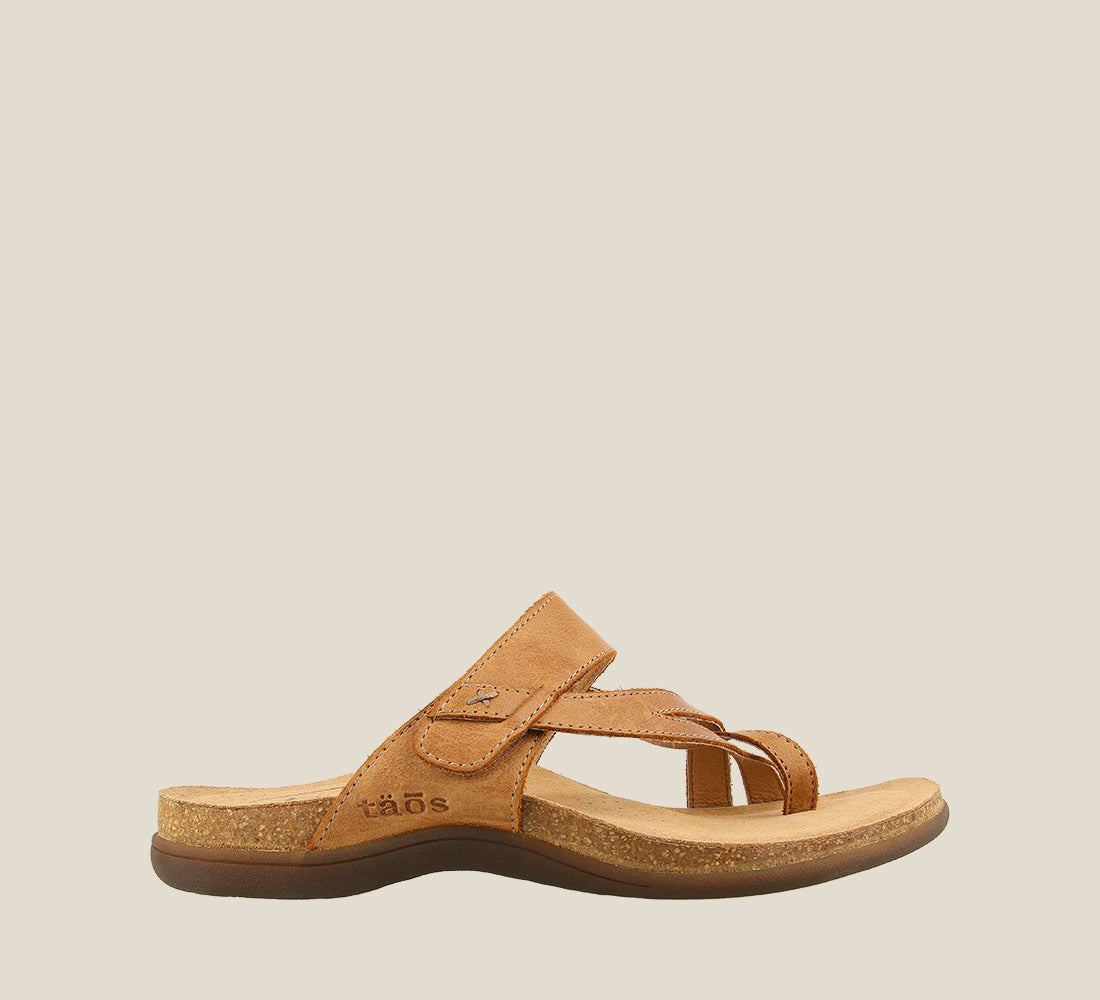 Outside image of Perfect Tan Sandals 6