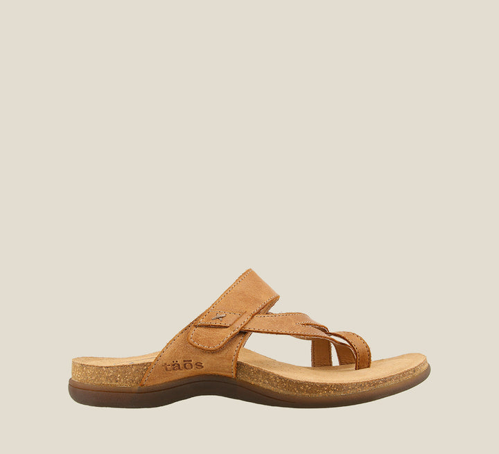Outside image of Perfect Tan Sandals 6