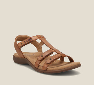 Load image into Gallery viewer, Hero image of Trophy 2 Honey Sandals 6
