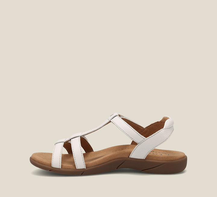 Instep image of Trophy 2 White Sandals 6