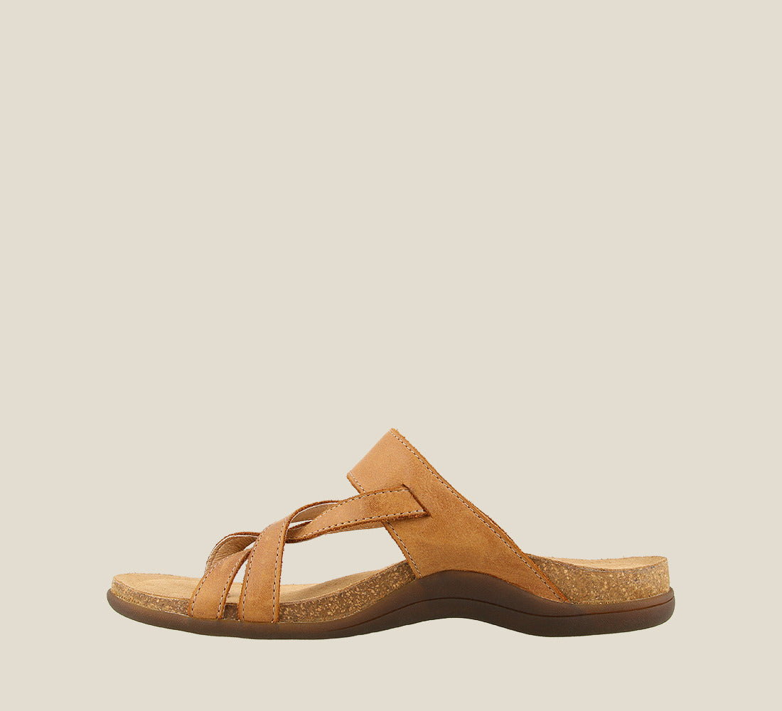 Instep image of Perfect Tan Sandals 6