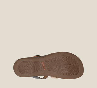 Load image into Gallery viewer, Outsole image of Prize 4 Steel Multi Sandals 6
