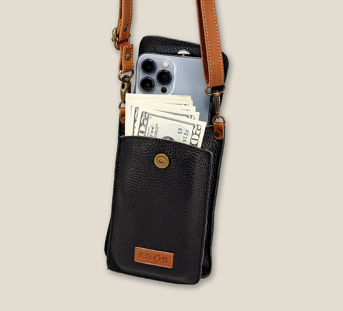 Leather Cell Phone Purse for Men, EEEkit Crossbody Phone Bag with Belt  Loop, Belt Holster Case Fit for iPhone, Samsung - Walmart.com
