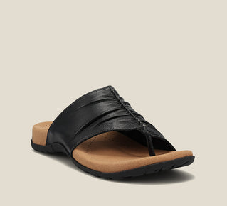 Load image into Gallery viewer, Hero image of Gift 2 Black Sandals 6
