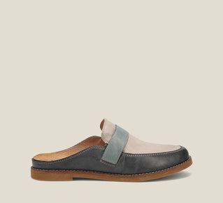 Load image into Gallery viewer, Outside image of Royal Steel/Taupe Multi Shoes 6
