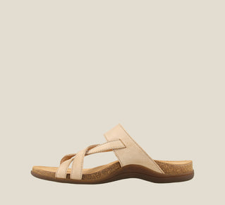 Load image into Gallery viewer, Instep image of Perfect Stone Sandals 6
