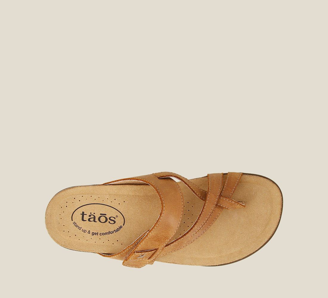Top image of Perfect Tan Sandals 6